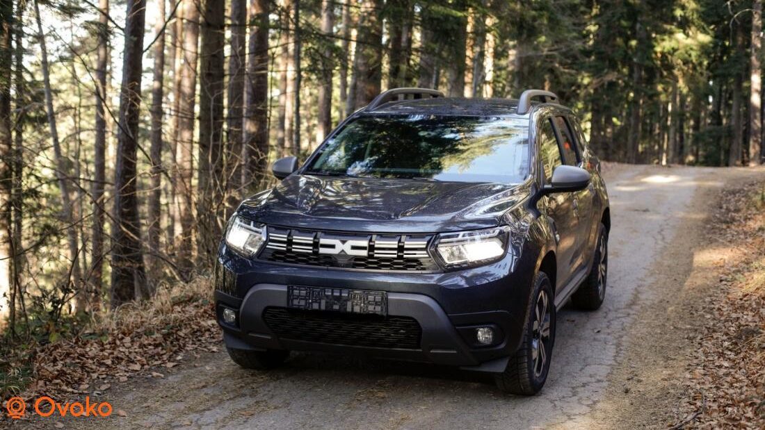 dacia duster tyyppiviat​