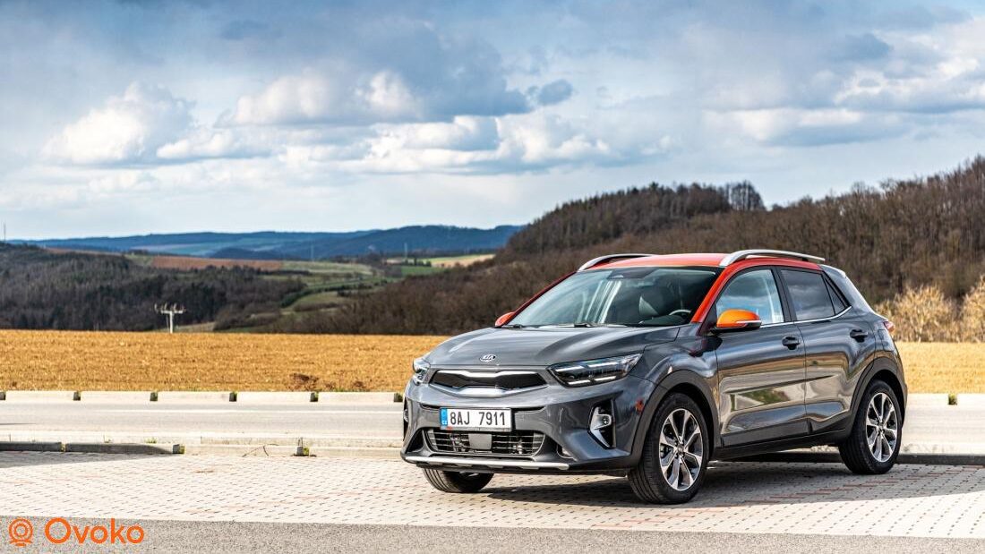 kia stonic tyyppiviat​