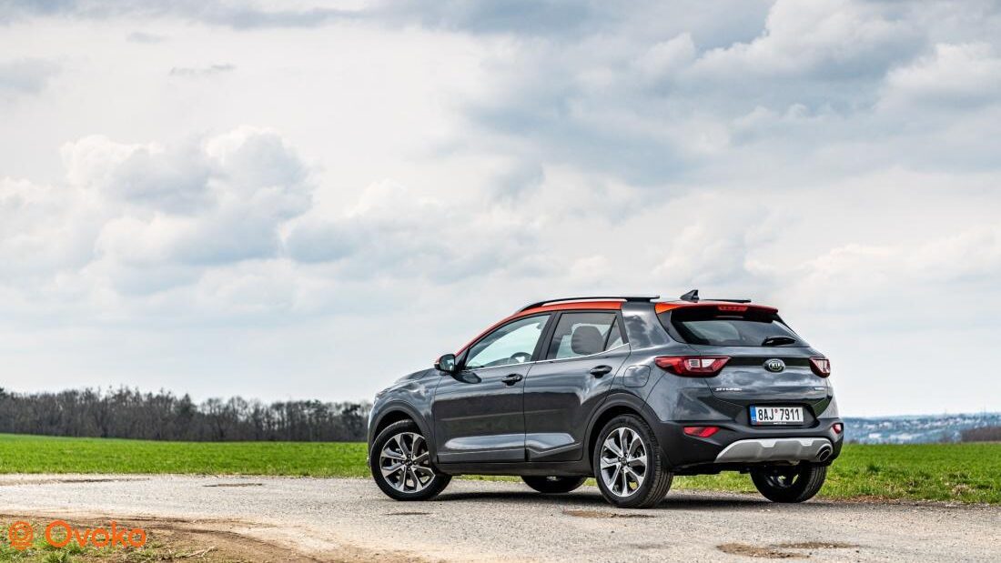 kia stonic tyyppiviat​