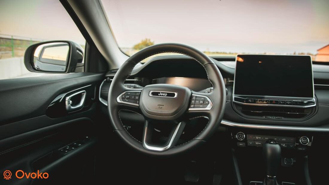 jeep compass tyyppiviat​