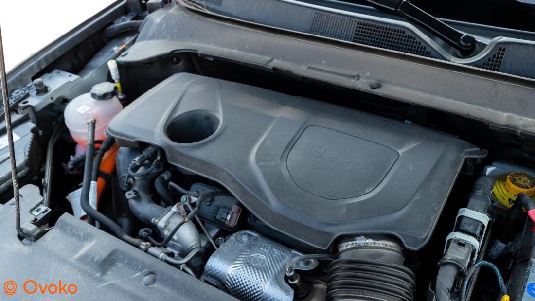 jeep compass tyyppiviat​