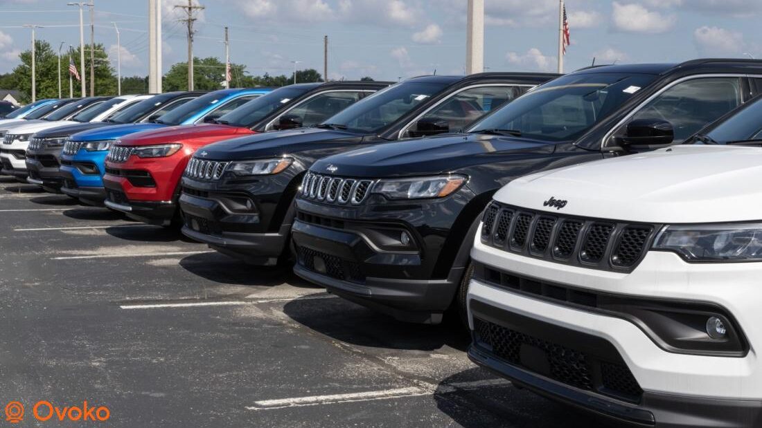 jeep compass tyyppiviat​