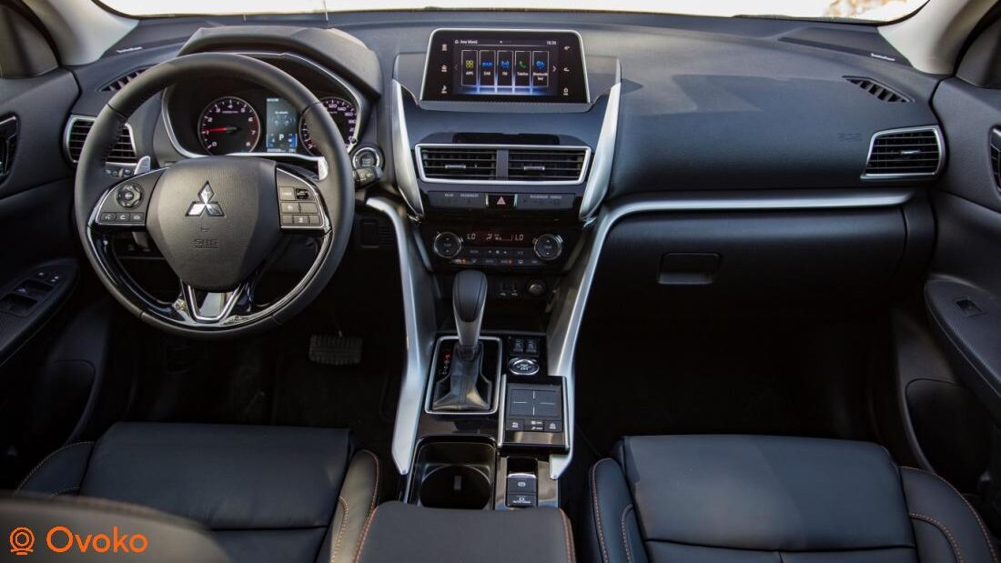 mitsubishi eclipse cross tyyppiviat