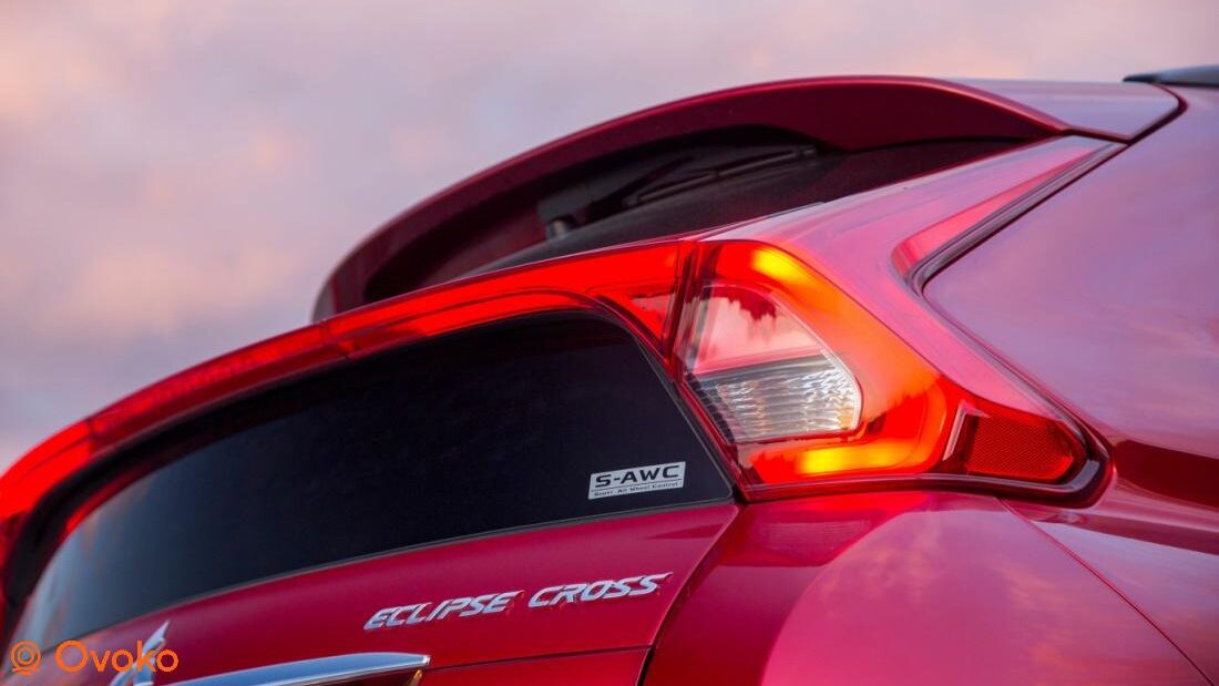 mitsubishi eclipse cross tyyppiviat