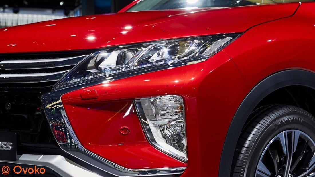 mitsubishi eclipse cross tyyppiviat