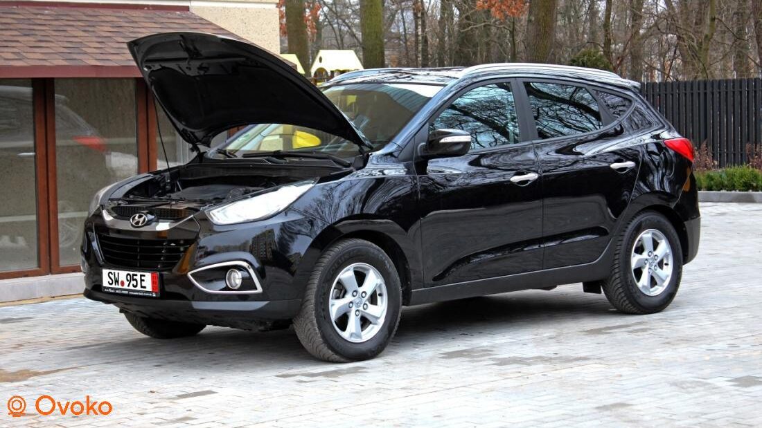 hyundai tucson ongelmat