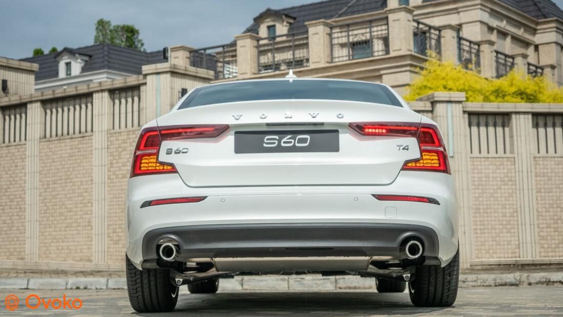 volvo s60 tyyppiviat​