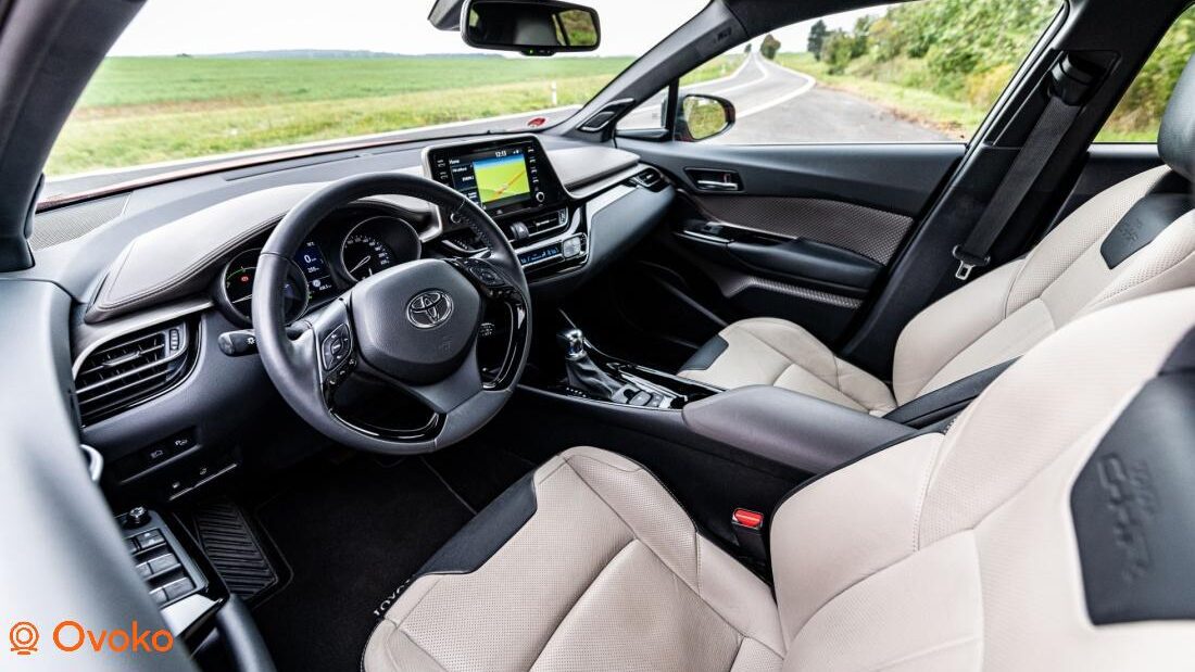 toyota chr ongelmat​