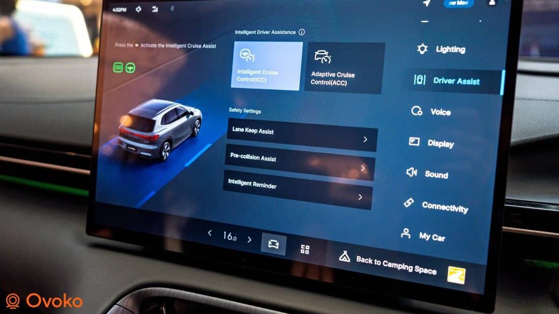 Turvallisuusominaisuutta nykyaikaisissa autoissa