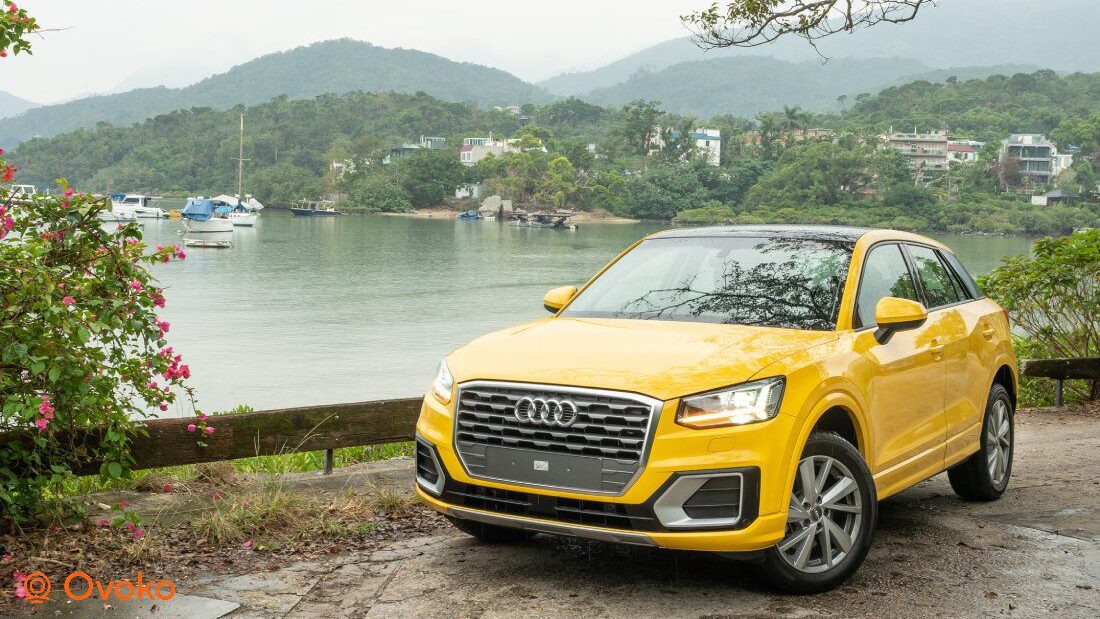 audi q2 tyyppiviat​